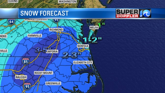 Super Doppler 10 Morning (Snow) Update