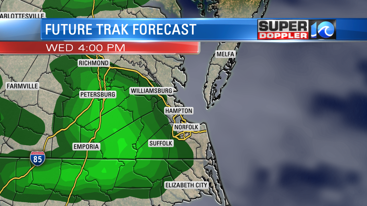 Future Trak (Wednesday Afternoon)