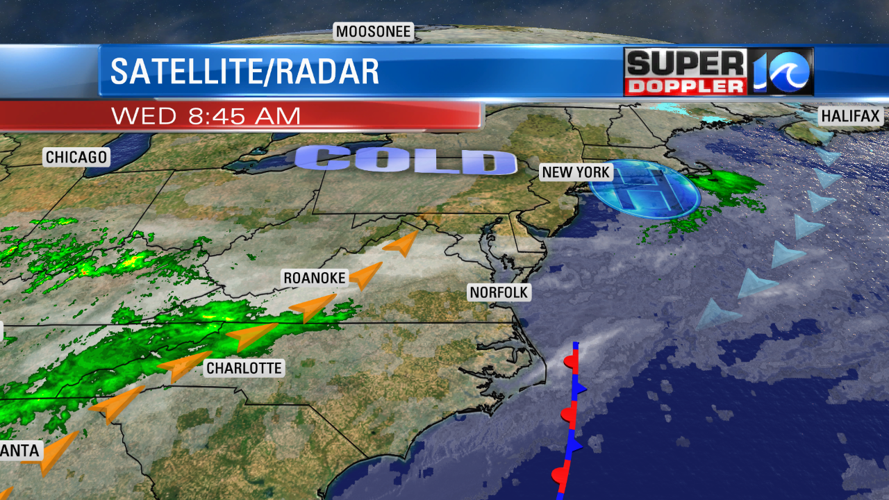 Regional Weather Map