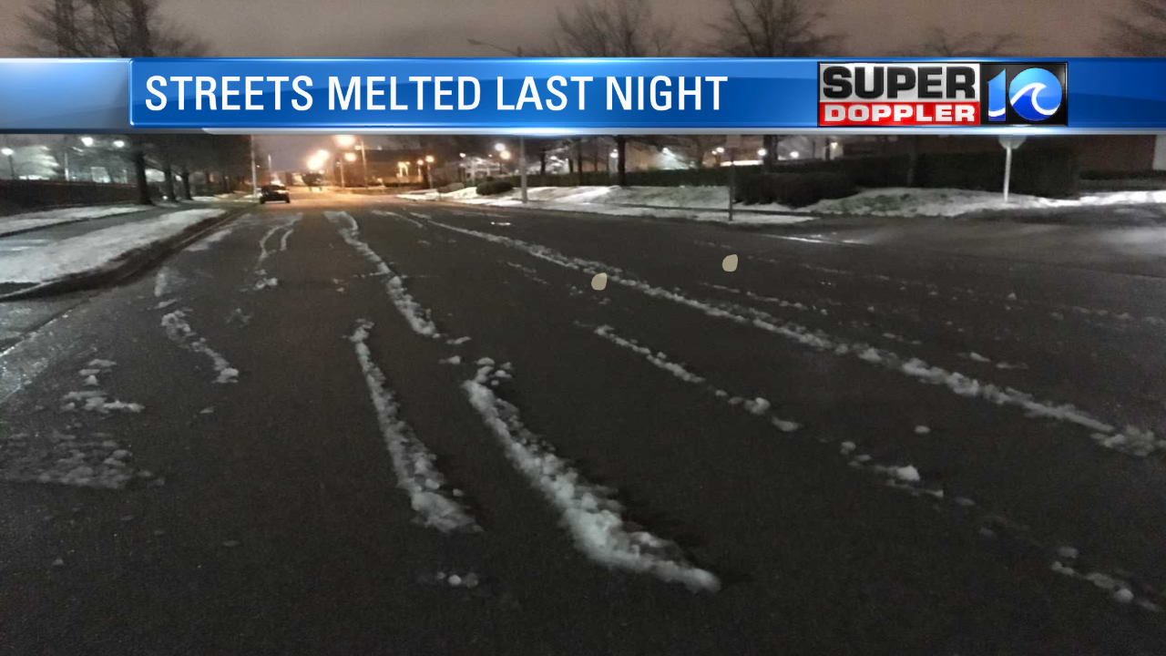 Melting Streets Overnight