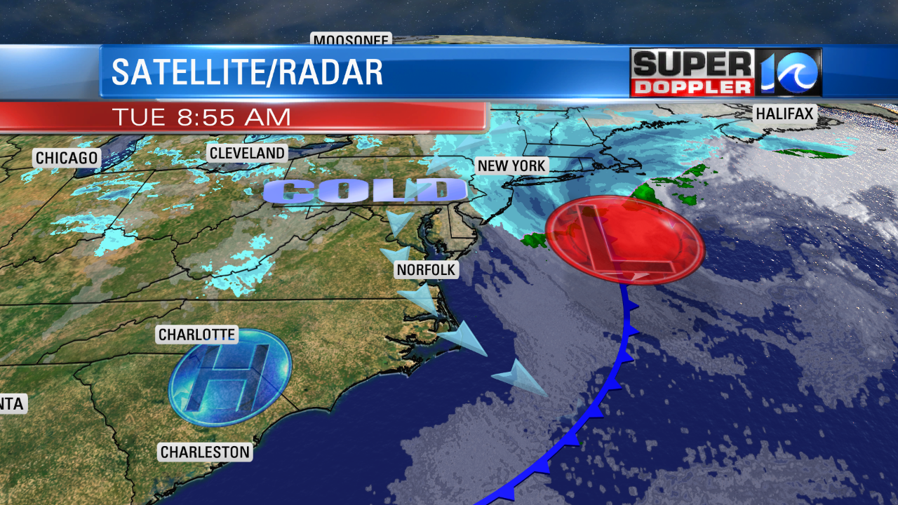 Regional Weather Map