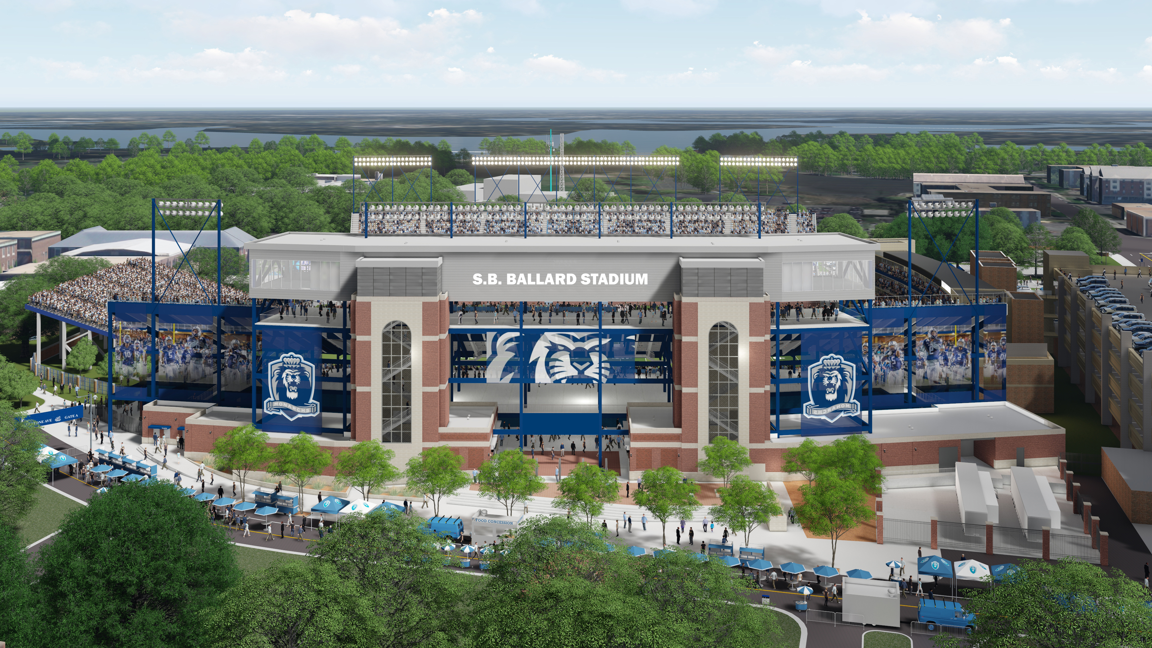 ODU Football Stadium Reconstruction