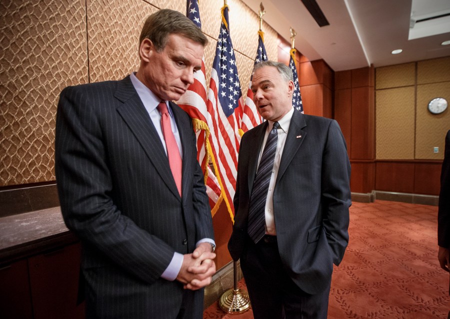 Mark Warner and Tim Kaine