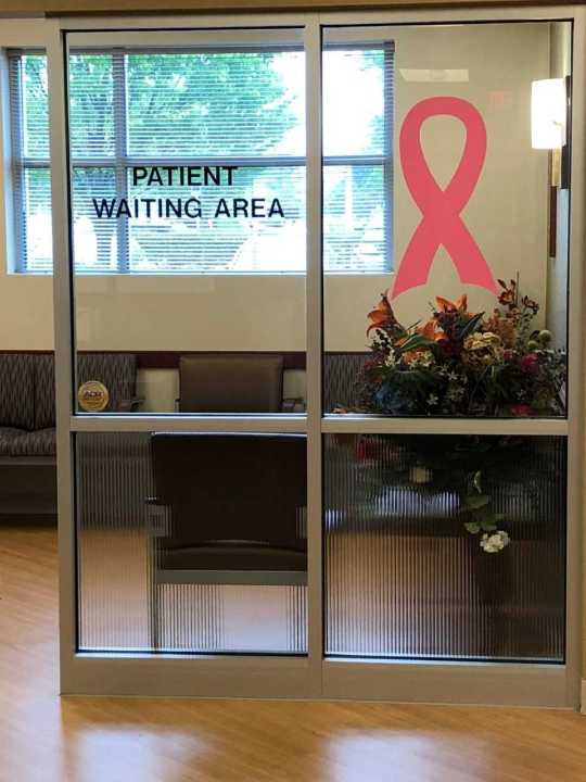 Breast Cancer Patient Waiting Area