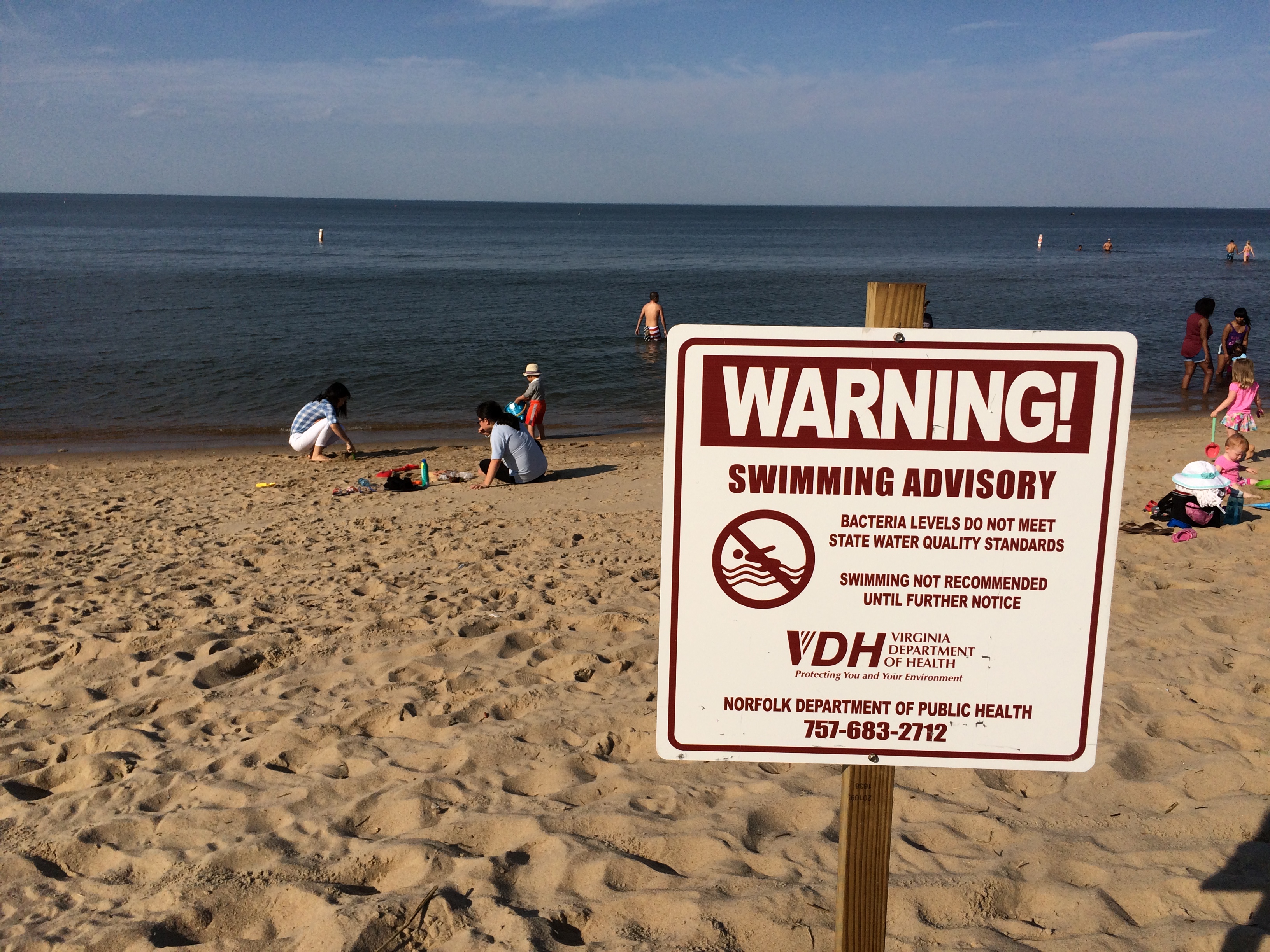 swimming advisory ocean view norfolk_313385