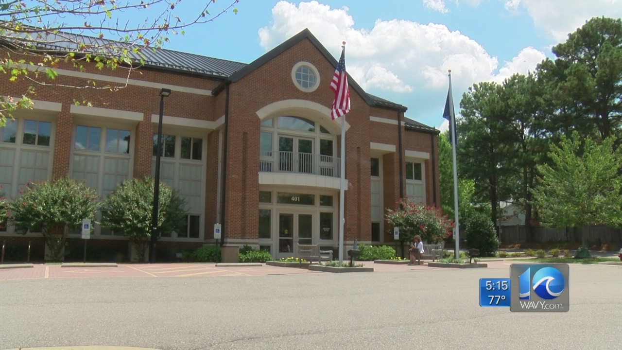 Williamsburg City Council Building Generic