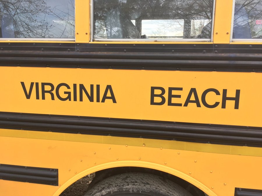 Virginia Beach School Bus Generic