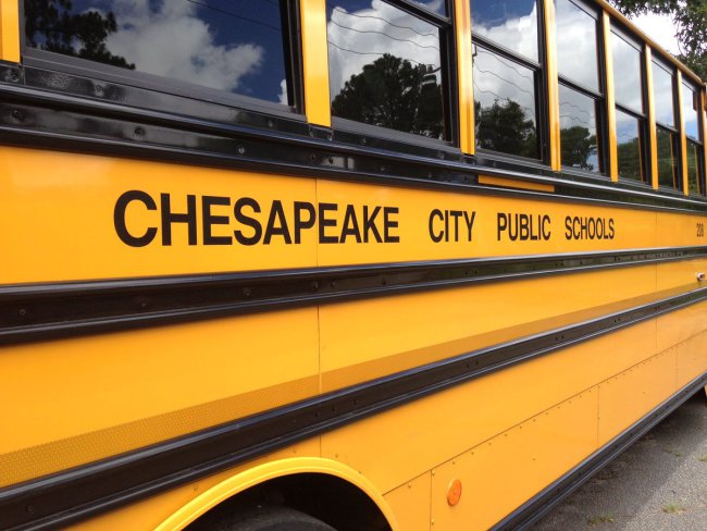 Chesapeake School Bus