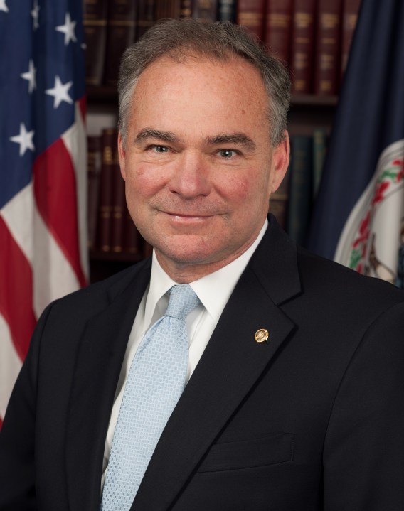 Senator Tim Kaine Official Photo