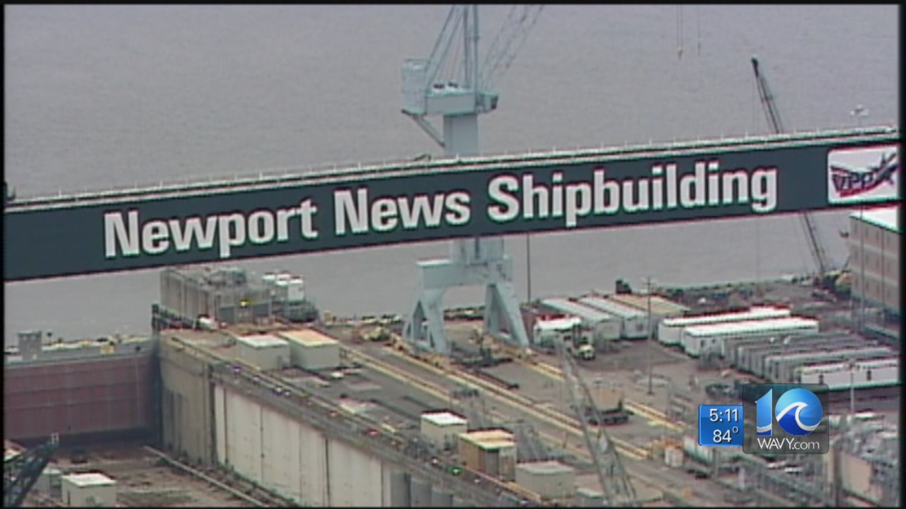 Newport News Shipyard shipbuilding generic_146028