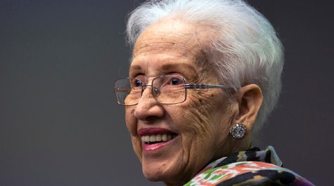 Katherine Johnson Hidden Figures