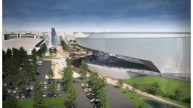 Virginia Beach Arena Rendering