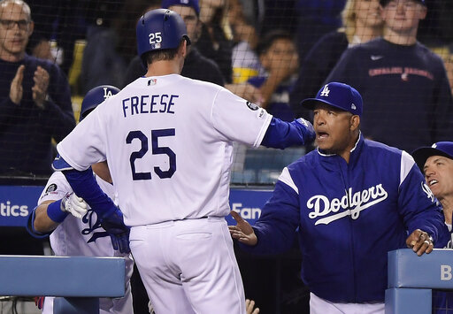 David Freese, Dave Roberts