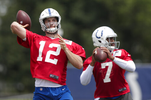 Andrew Luck, Jacoby Brissett