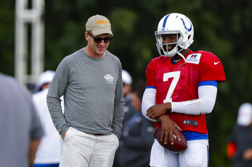 Peyton Manning, Jacoby Brissett