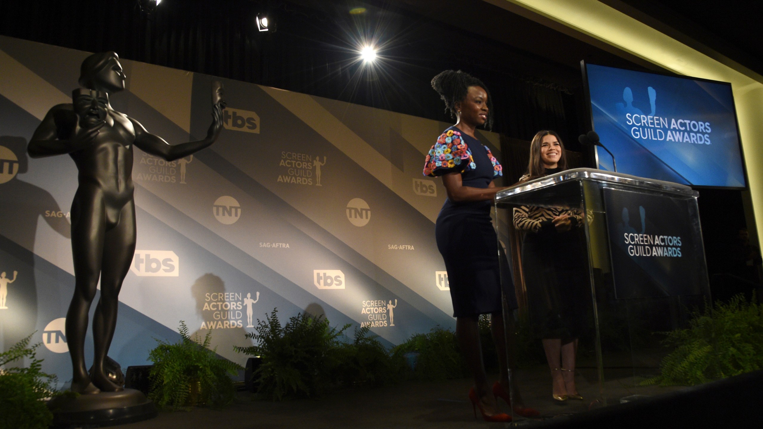 Danai Gurira, America Ferrera