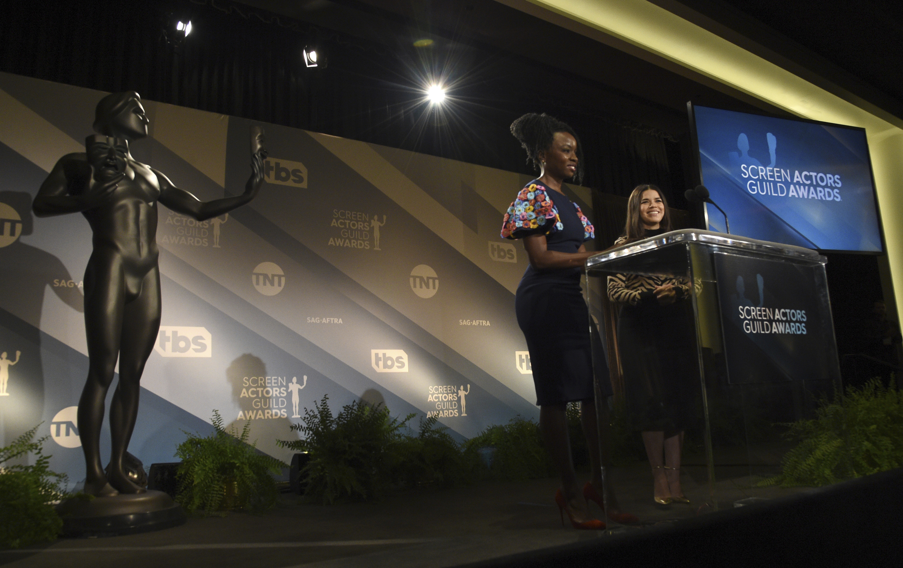 Danai Gurira, America Ferrera