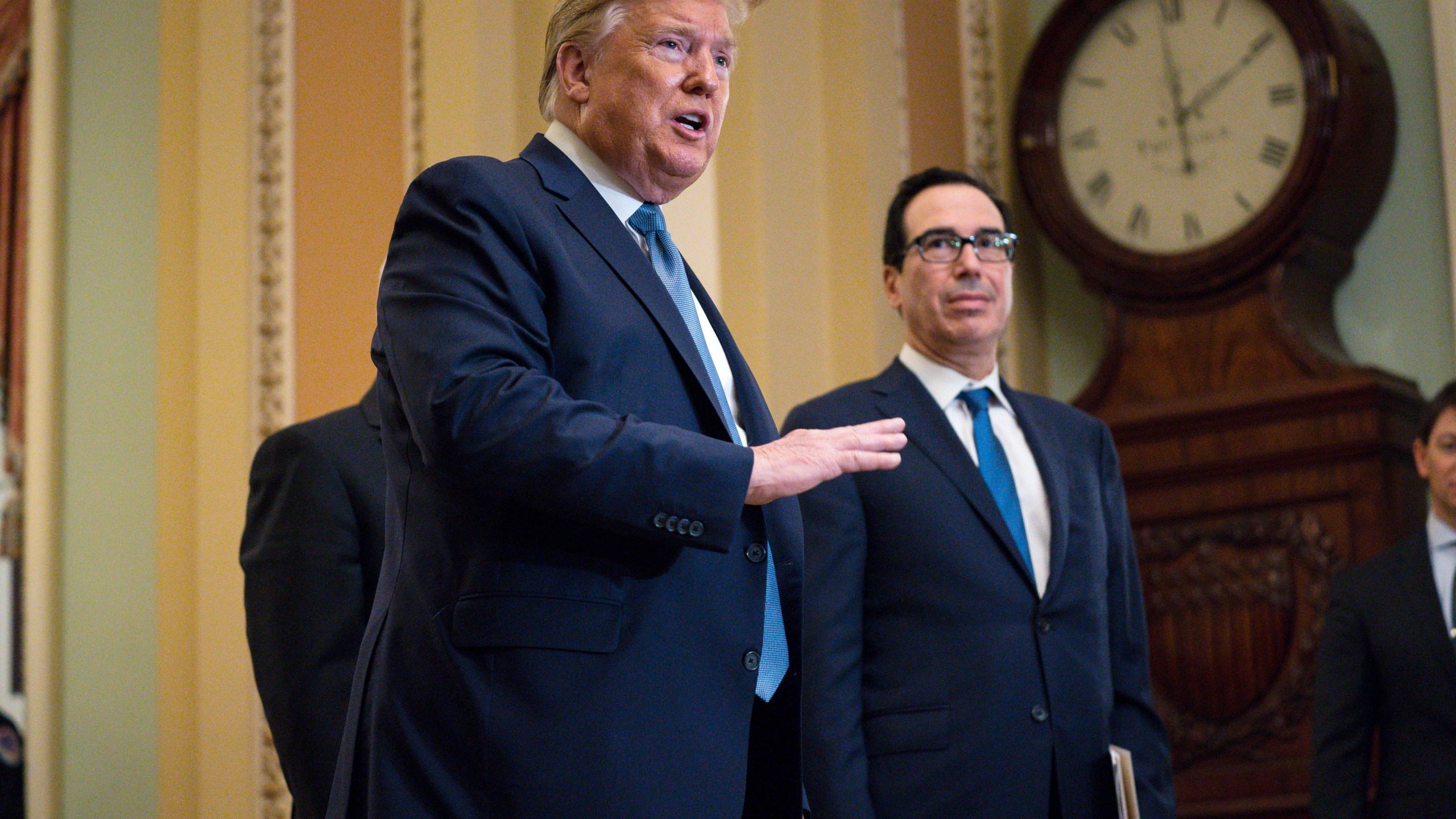 Donald Trump, Steven Mnuchin