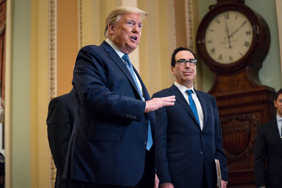 Donald Trump, Steven Mnuchin