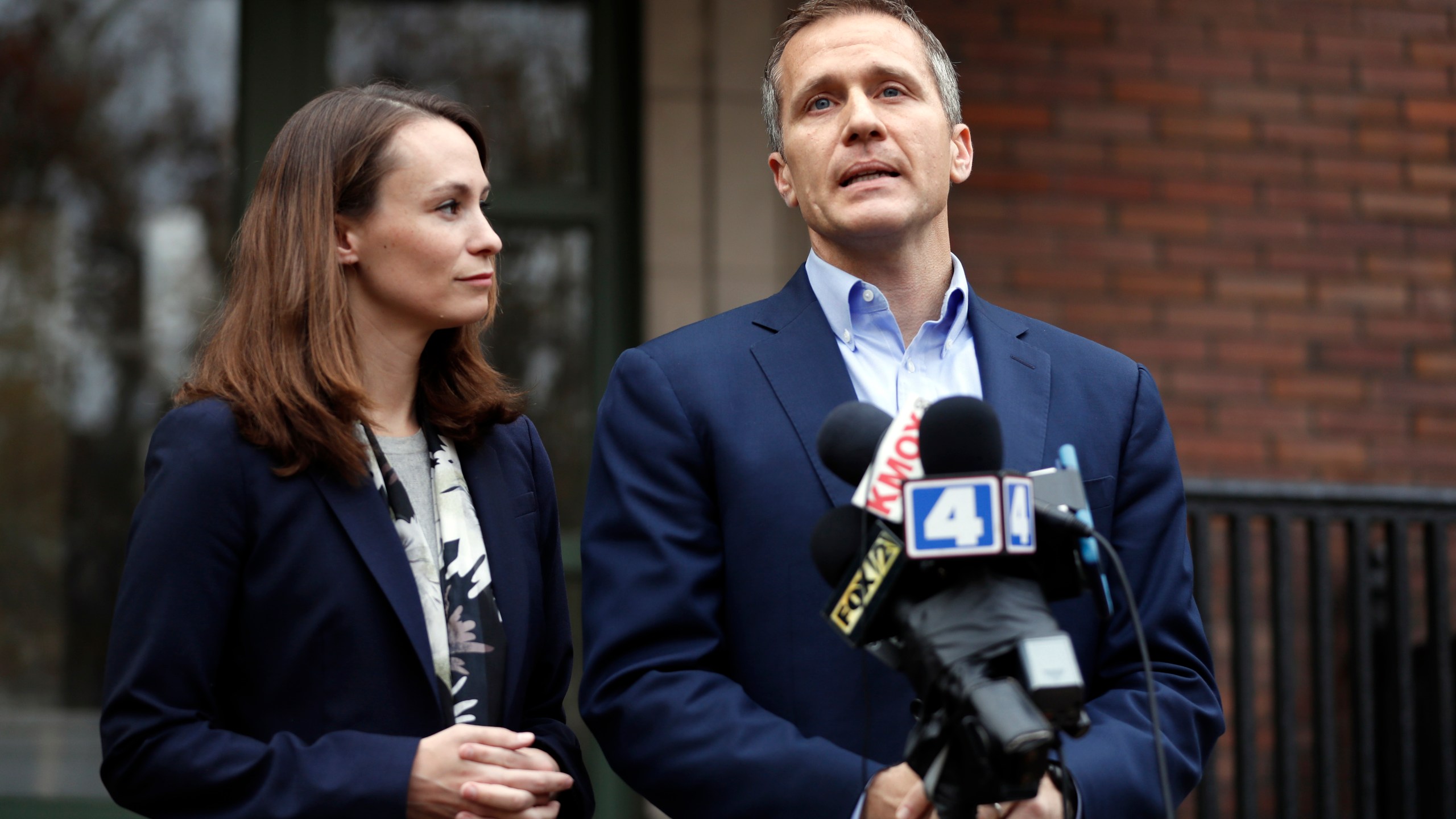 Eric Greitens, Sheena Greitens