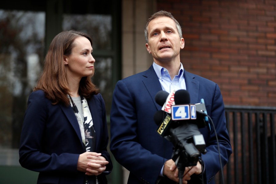 Eric Greitens, Sheena Greitens