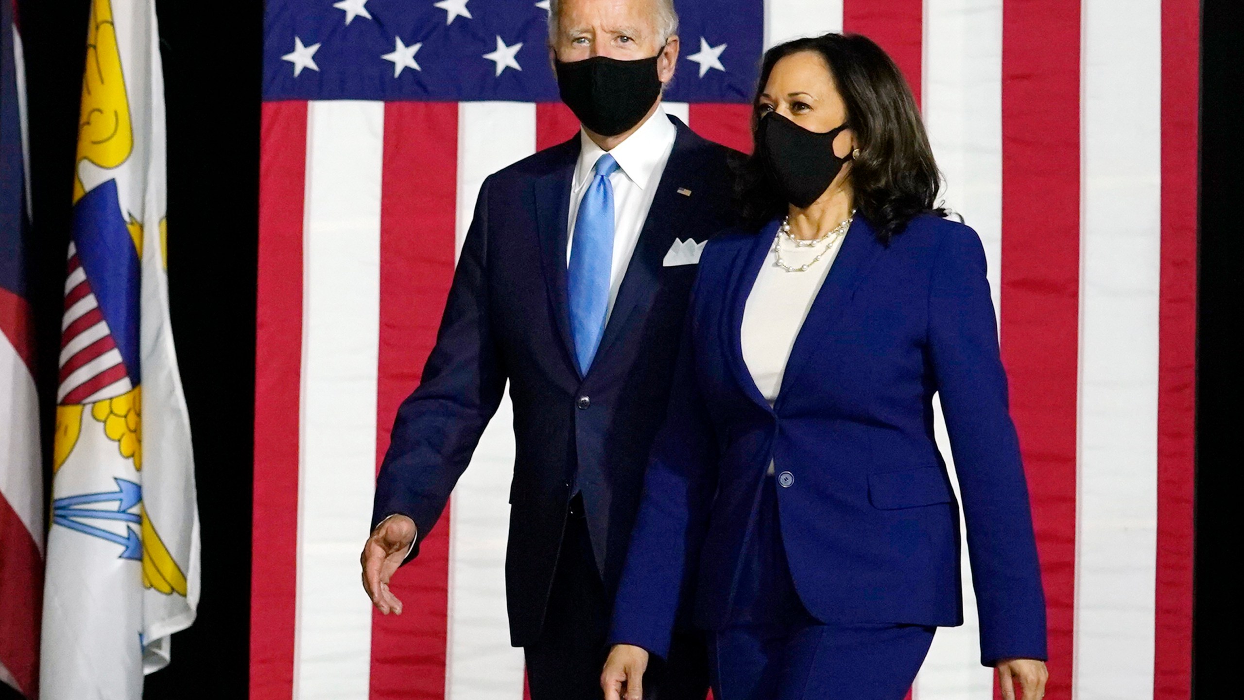 Joe Biden, Kamala Harris