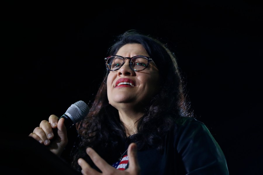 Rashida Tlaib