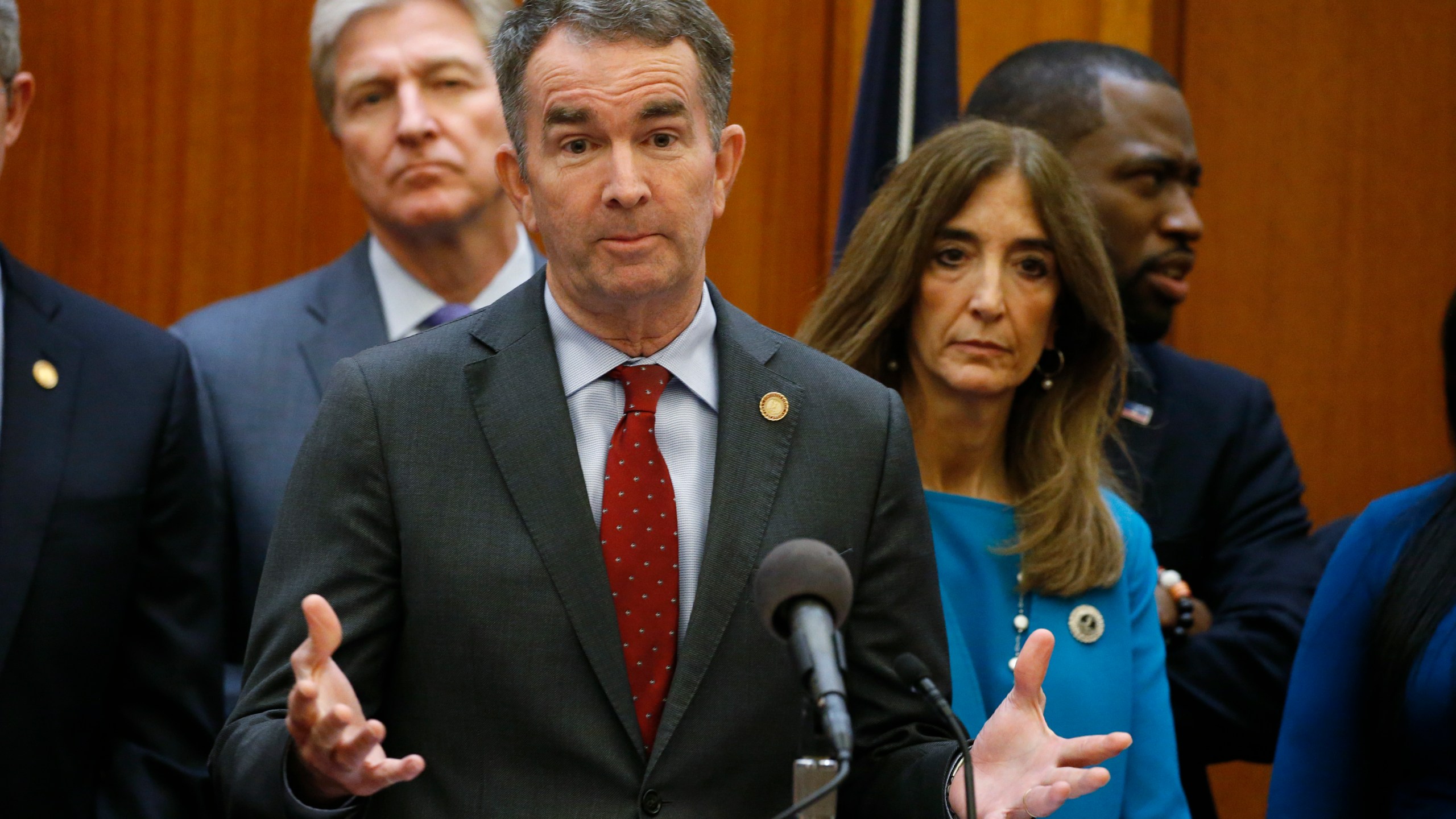 Ralph Northam, Eileen Filler-Corn, Brian Moran