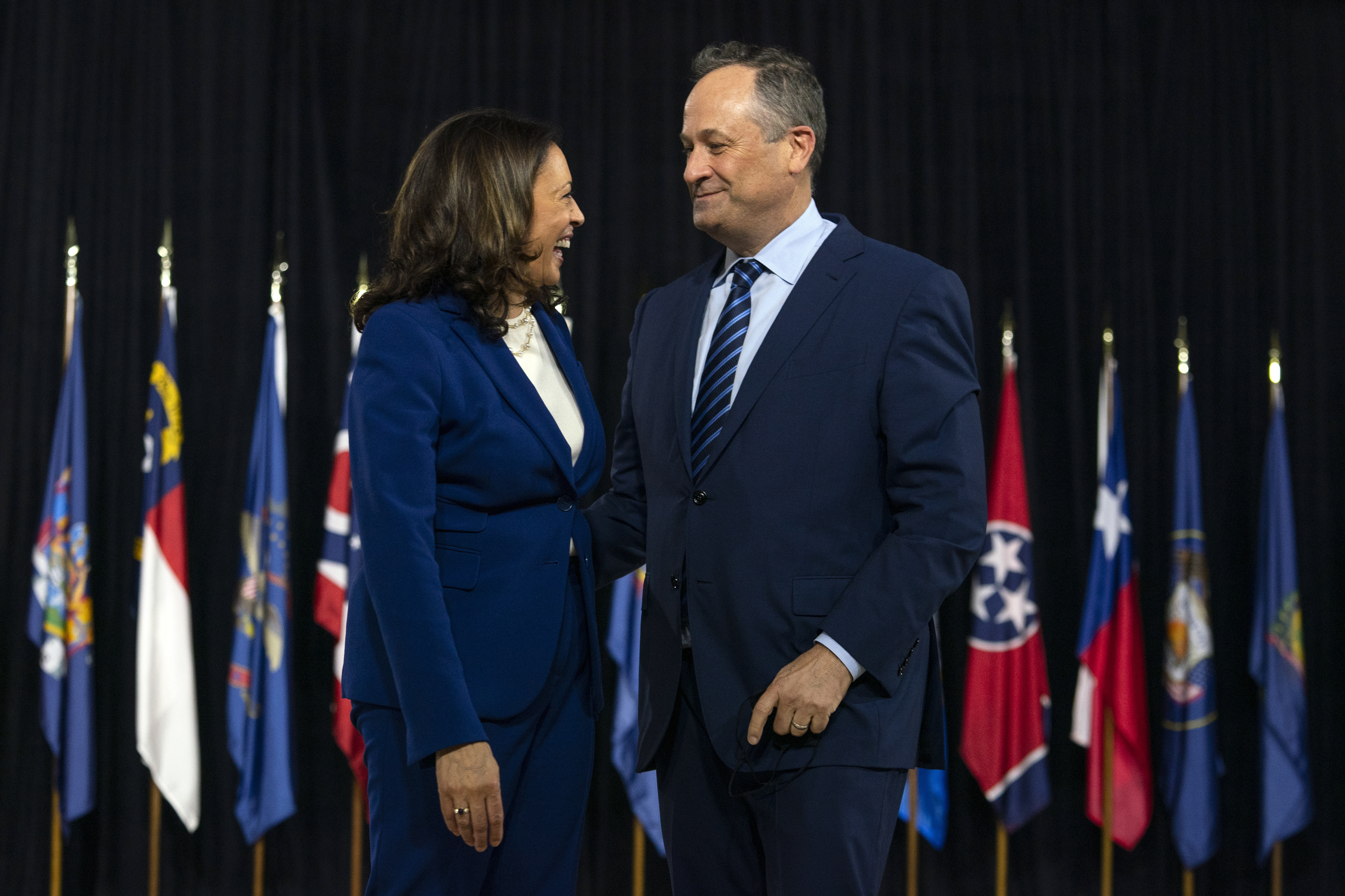 Kamala Harris, Douglas Emhoff