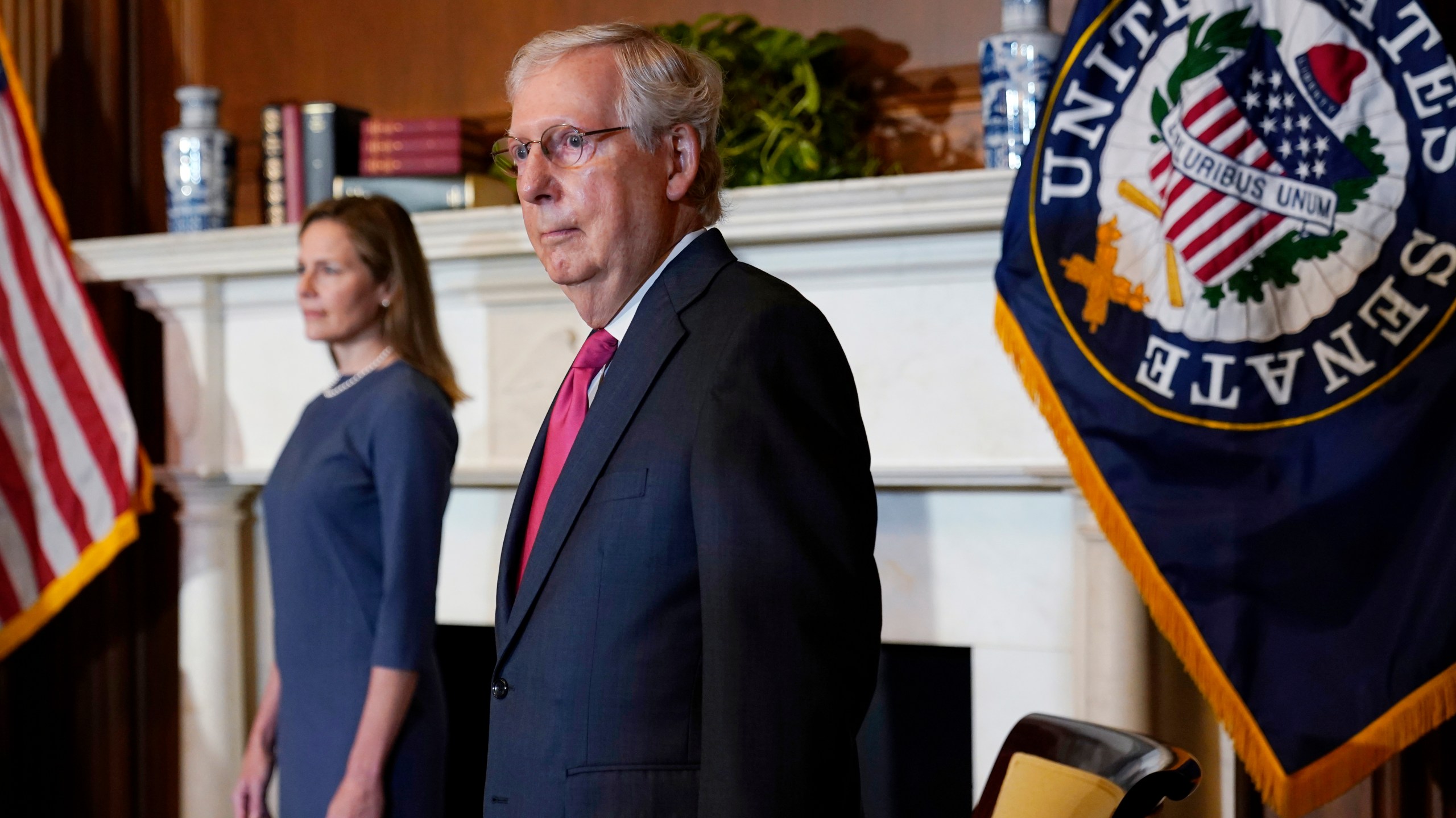 Mitch McConnell, Amy Coney Barrett