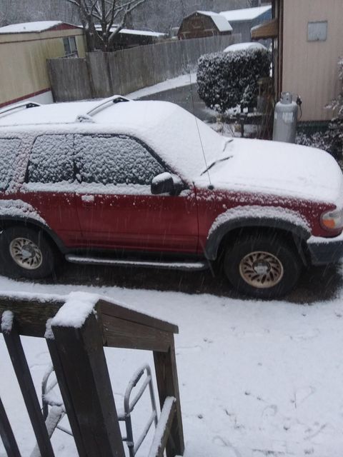 Heather Spicer Snow in Suffolk