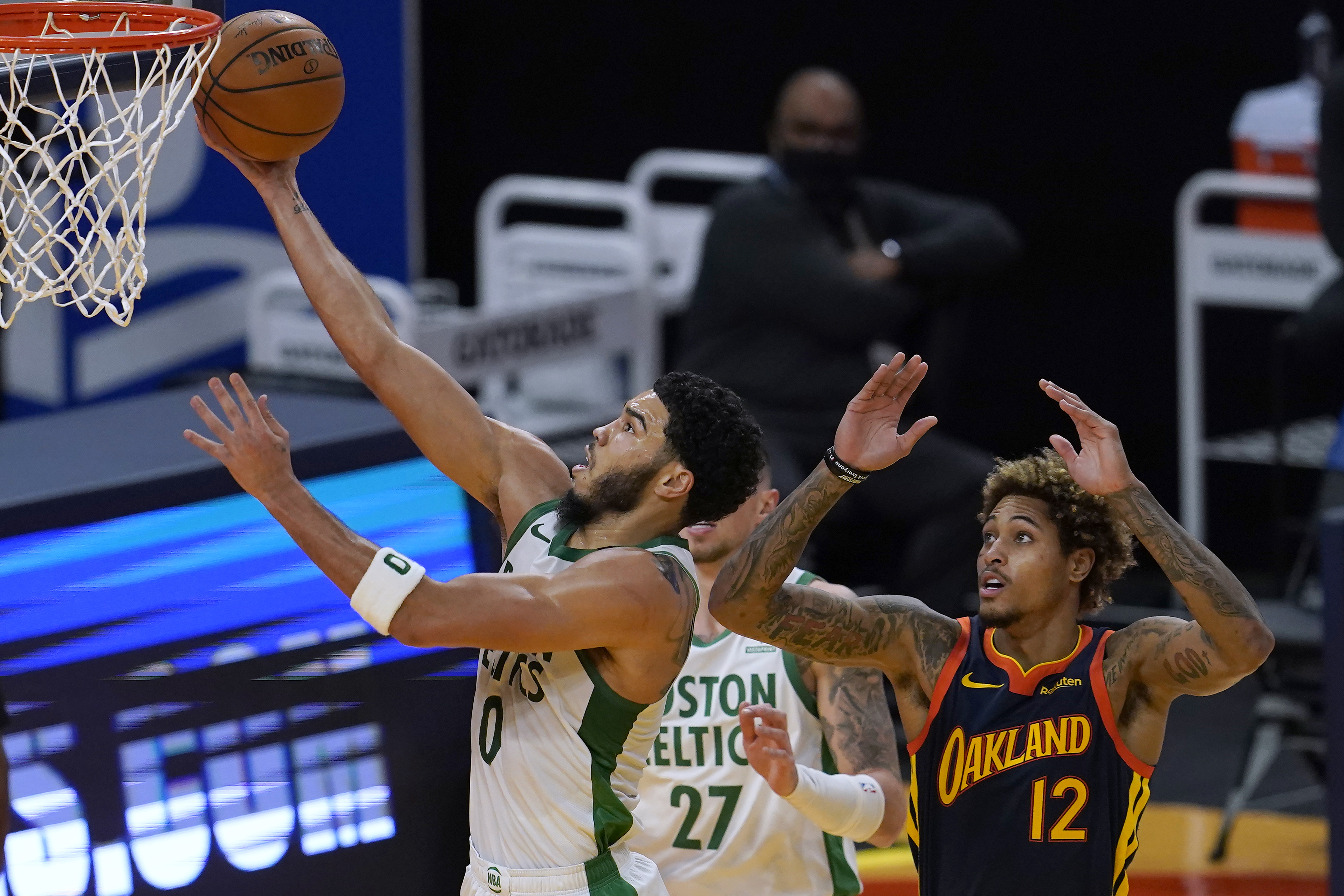 Jayson Tatum, Kelly Oubre Jr.