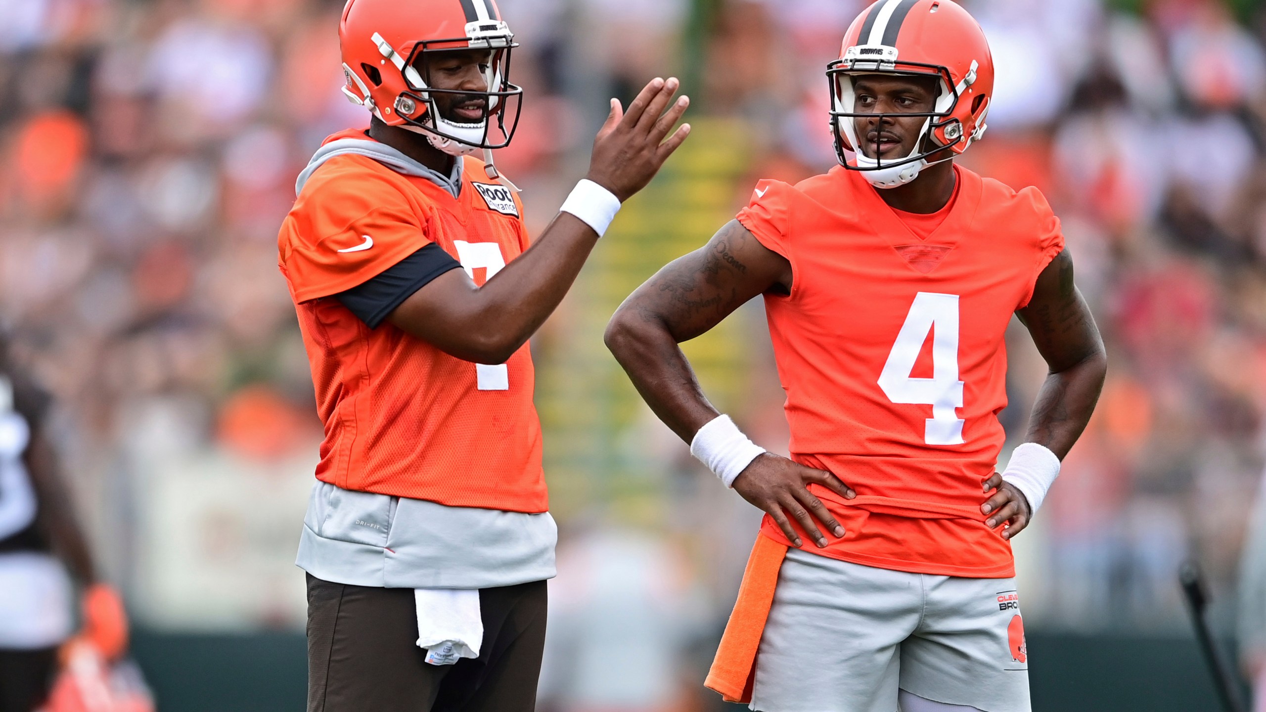 Deshaun Watson, Jacoby Brissett