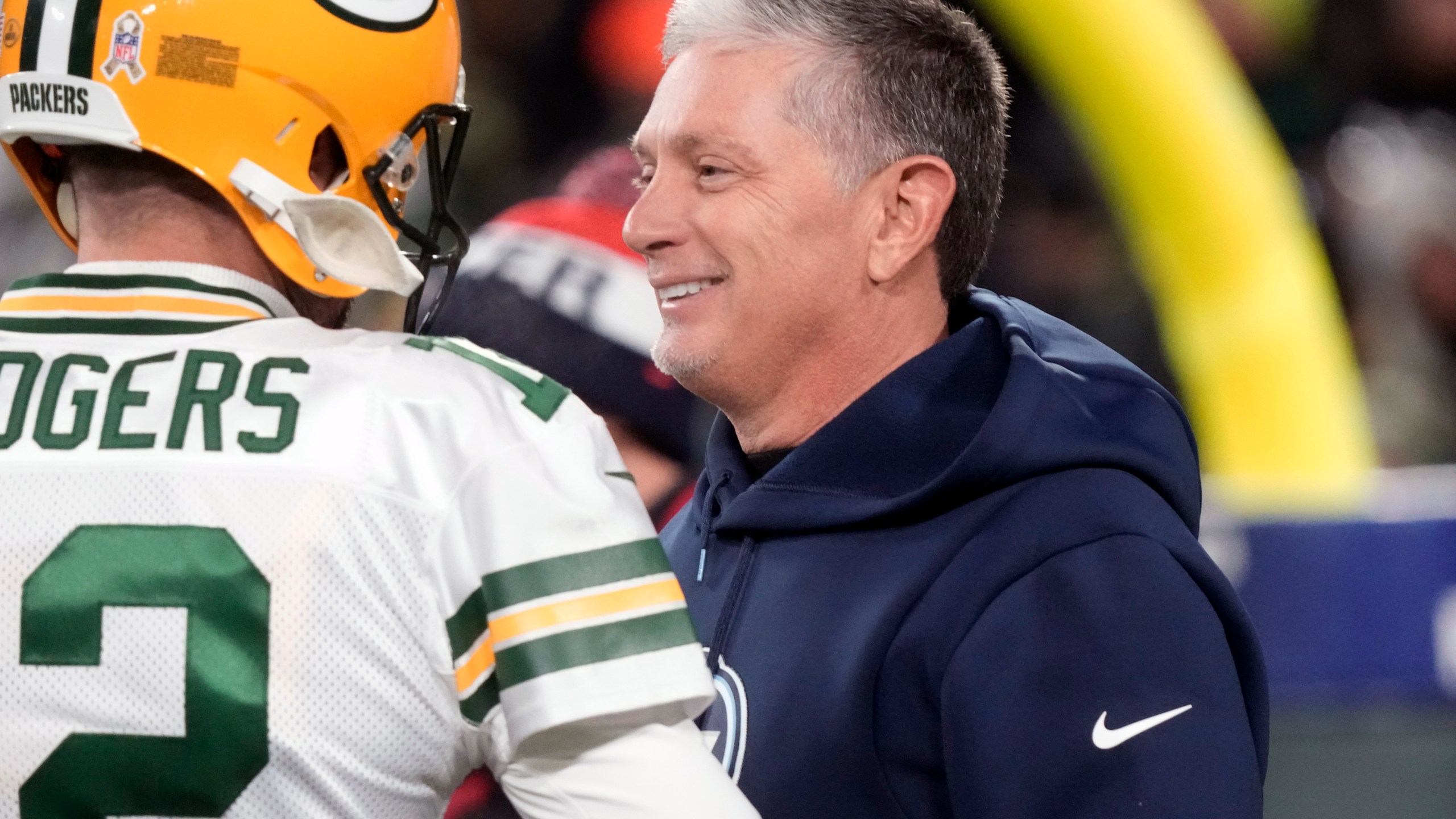 Jim Schwartz, Aaron Rodgers