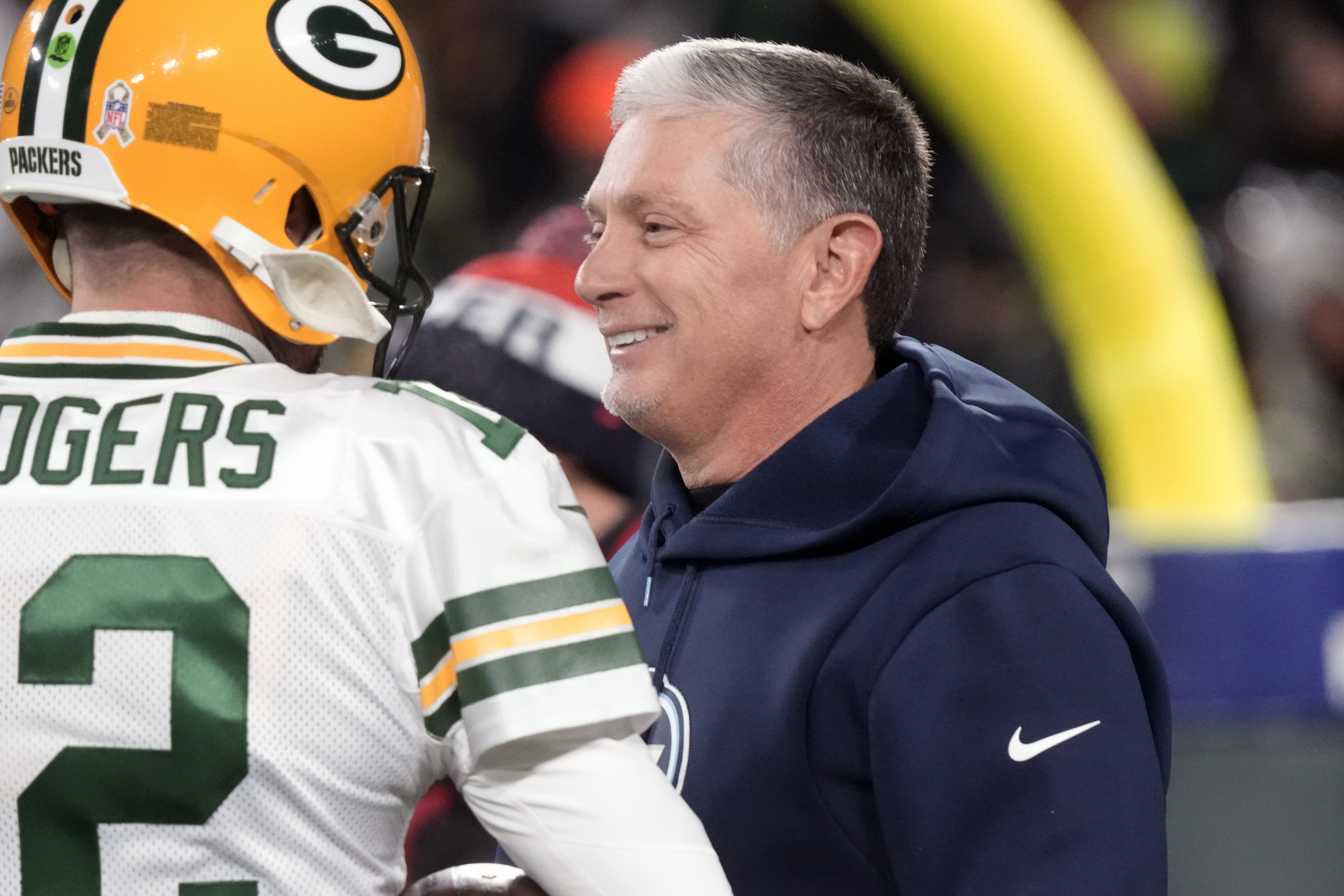 Jim Schwartz, Aaron Rodgers