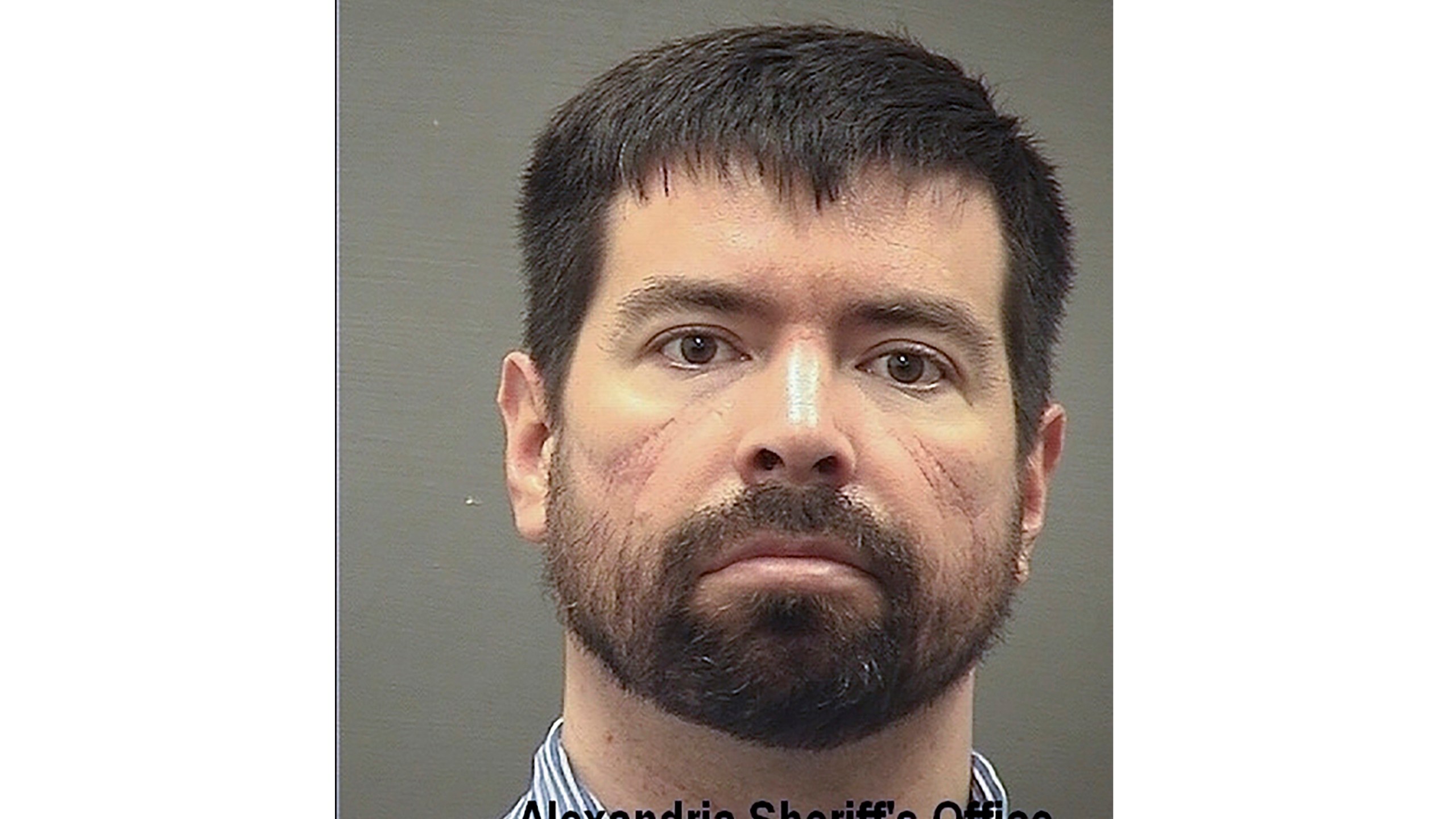 FILE - This booking photo provided by the Alexandria, Va., Sheriff's Office shows Hatchet Speed. Speed, a former Navy reservist who stormed the U.S. Capitol on Jan. 6, 2021, and expressed admiration for Adolf Hitler, was sentenced Thursday, April 13, 2023, to three years in prison on firearms charges. (Alexandria Sheriff's Office via AP, File)