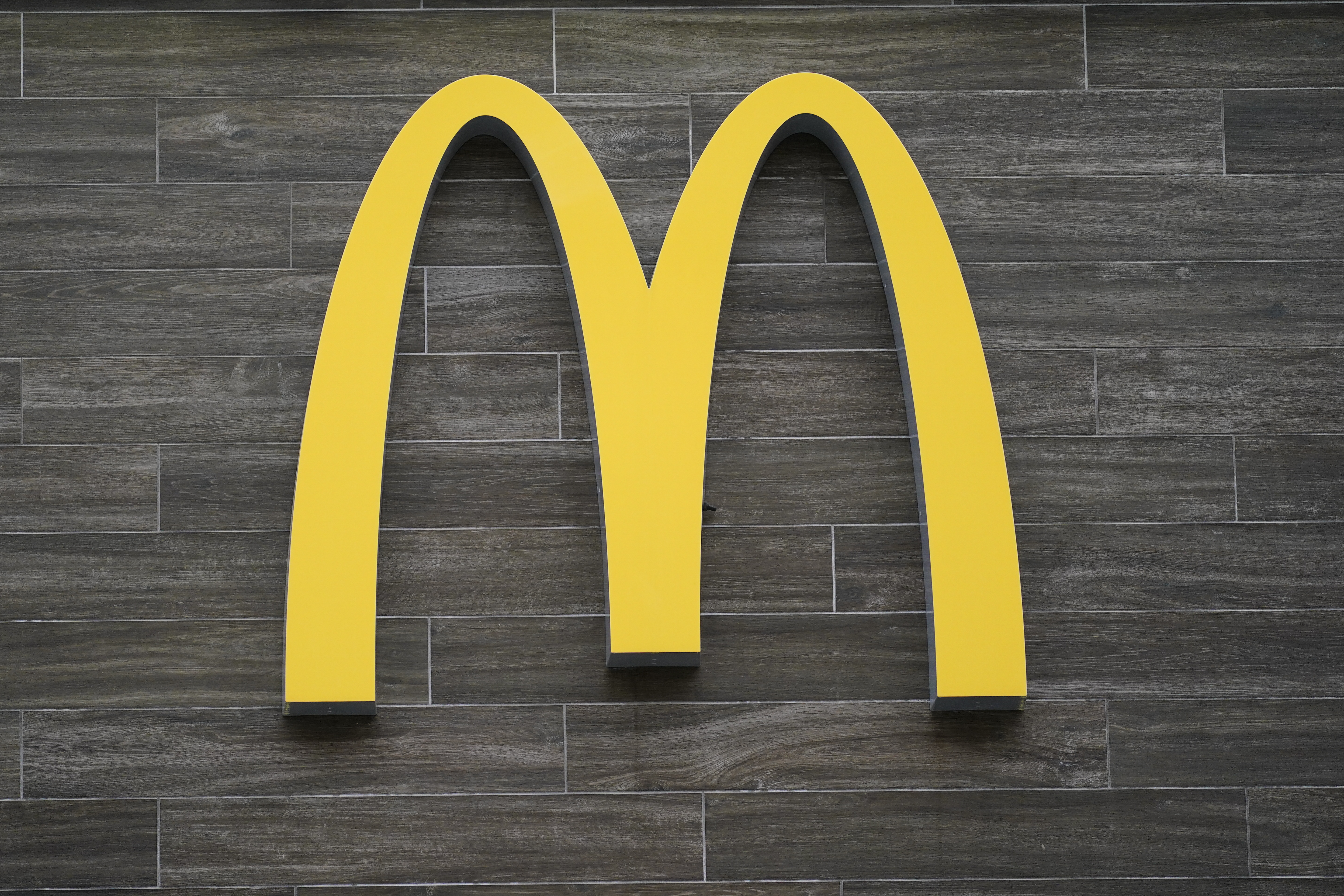 A McDonald's restaurant in Havertown, Pa., Tuesday, April 26, 2022. McDonald's reports earnings on Tuesday, April 25, 2023.(AP Photo/Matt Rourke)