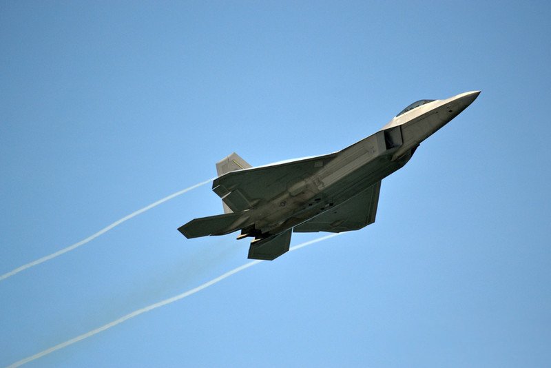 F-22 Raptor Photo by Ricky Matthews