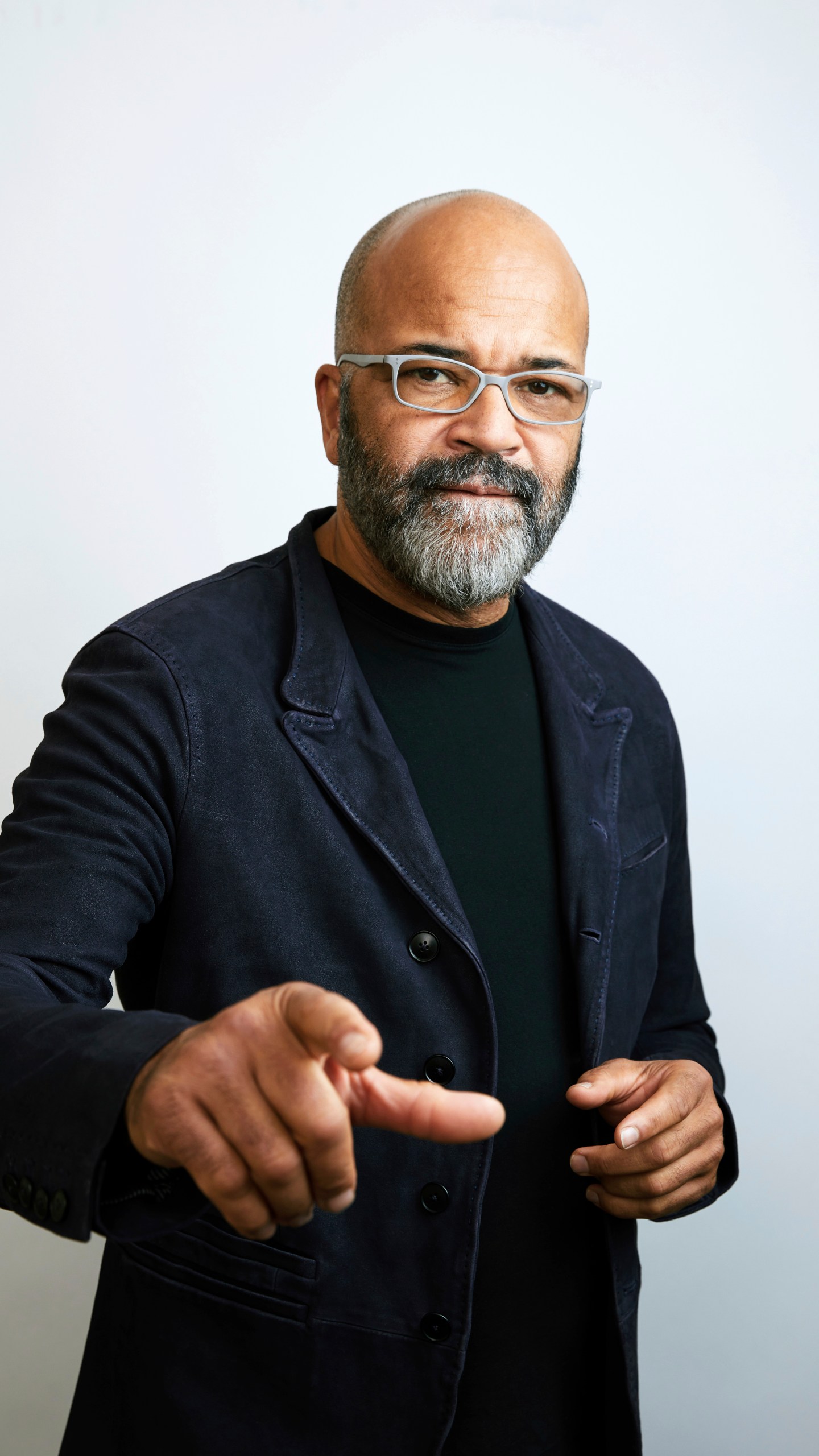 Jeffrey Wright poses for a portrait to promote the film "American Fiction" on Monday, Dec. 11, 2023, in New York. (Photo by Taylor Jewell/Invision/AP)