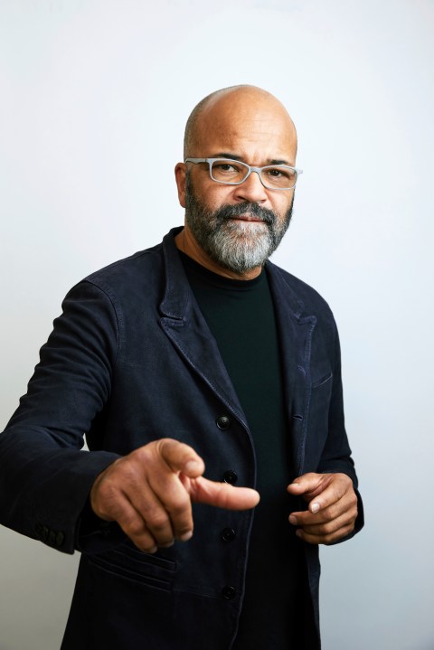 Jeffrey Wright poses for a portrait to promote the film "American Fiction" on Monday, Dec. 11, 2023, in New York. (Photo by Taylor Jewell/Invision/AP)