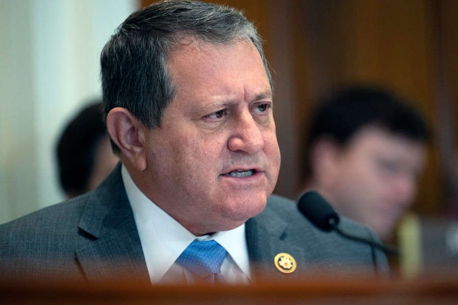 FILE - Rep. Joe Morelle, D-N.Y., questions a witness during a Committee on House Administration hearing about noncitizen voting in U.S. elections on Capitol Hill, May 16, 2024 in Washington. Morelle is preparing a constitutional amendment in response to the Supreme Court's landmark immunity ruling. (AP Photo/John McDonnell, File)