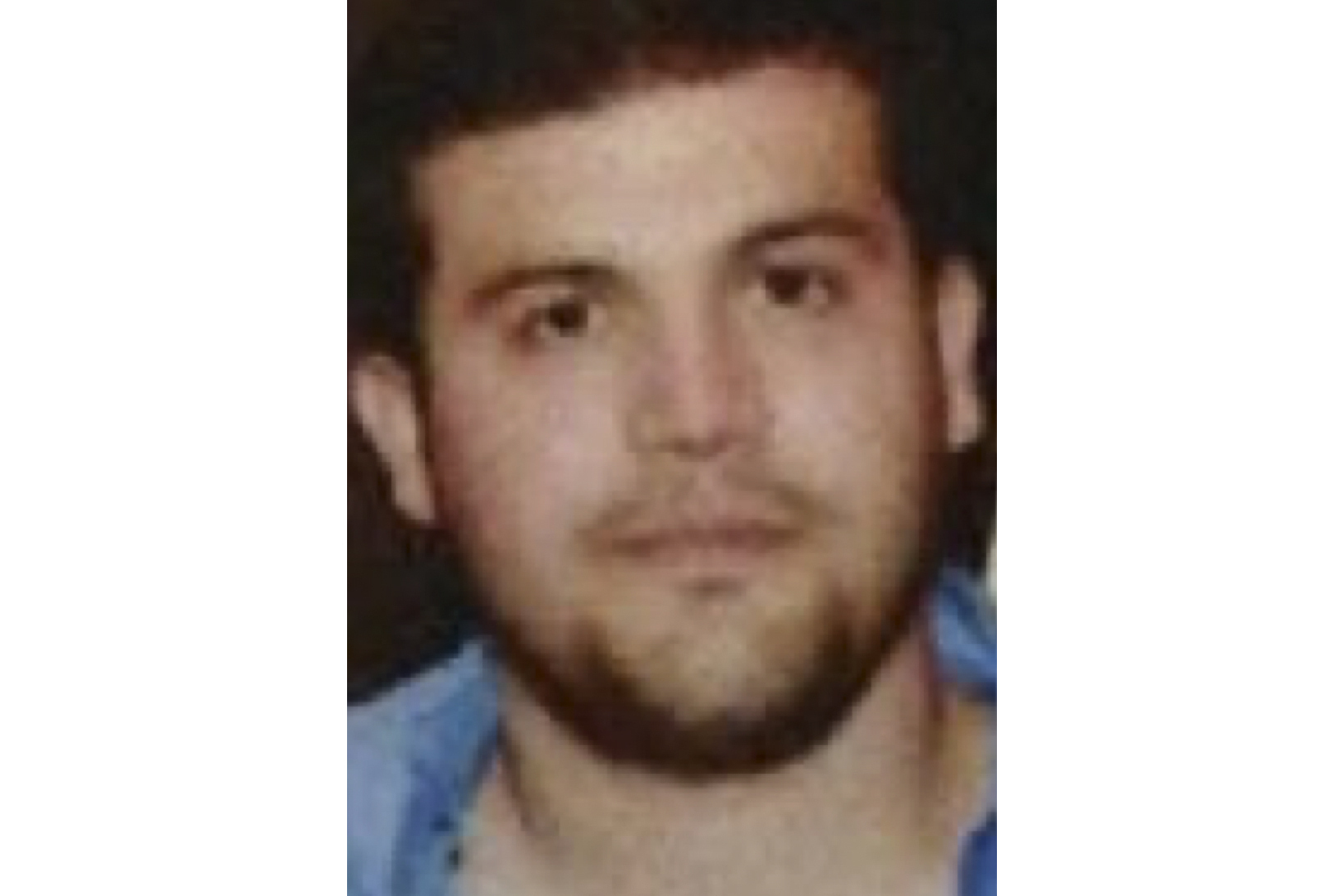 FILE - This image provided by the U.S. Department of State shows Joaquín Guzmán López, the son of an infamous cartel leader, who was arrested by U.S. authorities in Texas. On Tuesday, July 30, 2024, López, pleaded not guilty to drug trafficking and other charges in Chicago. (U.S. Department of State via AP)