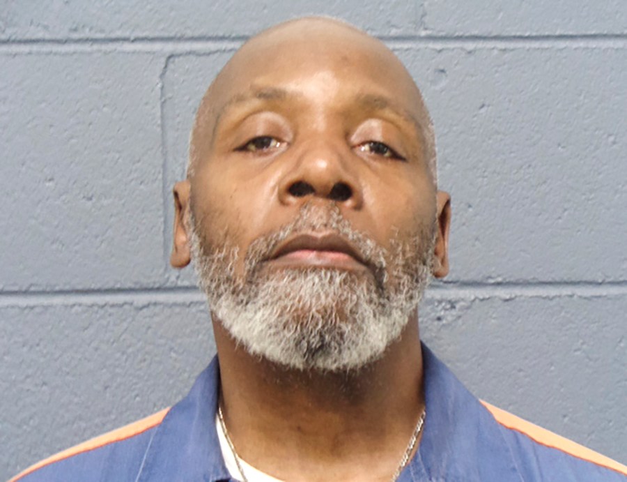 This undated photo provided by the Michigan Department of Corrections shows Gregory Tucker. (Michigan Department of Corrections via AP)