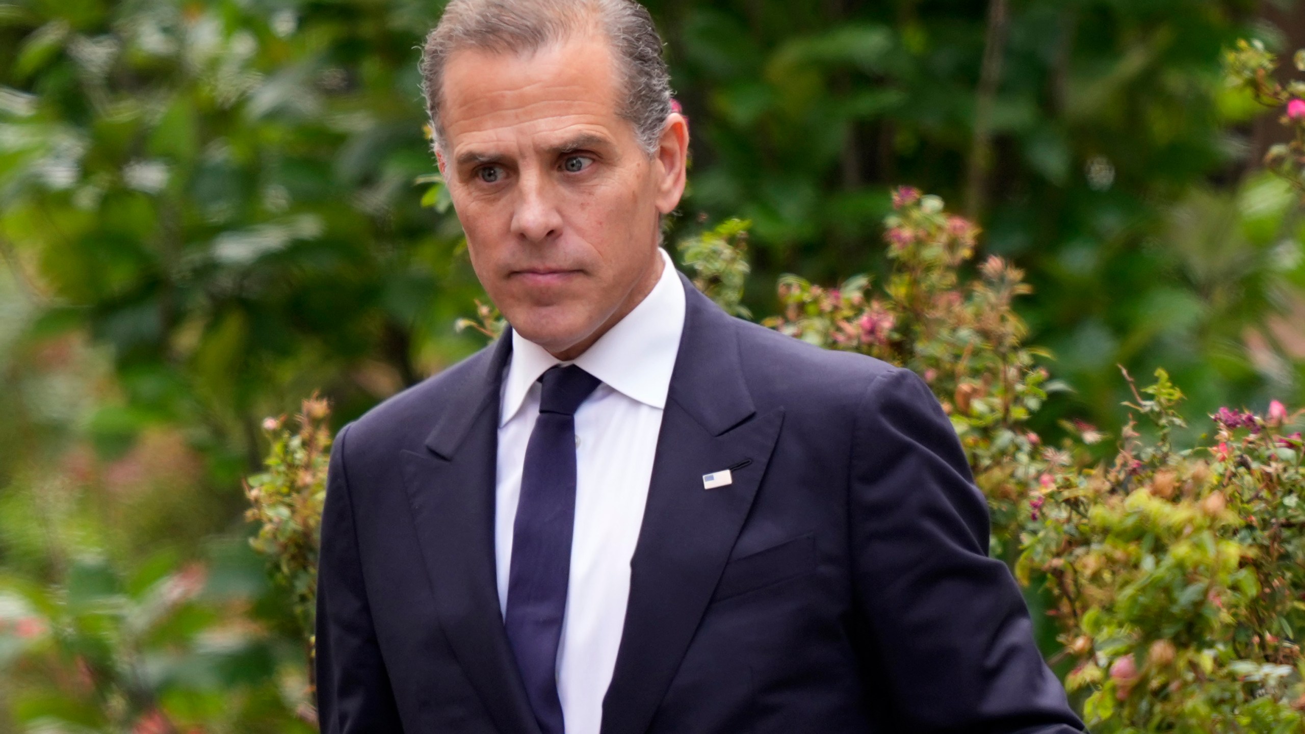 FILE - Hunter Biden departs from federal court June 11, 2024, in Wilmington, Del. (AP Photo/Matt Slocum)