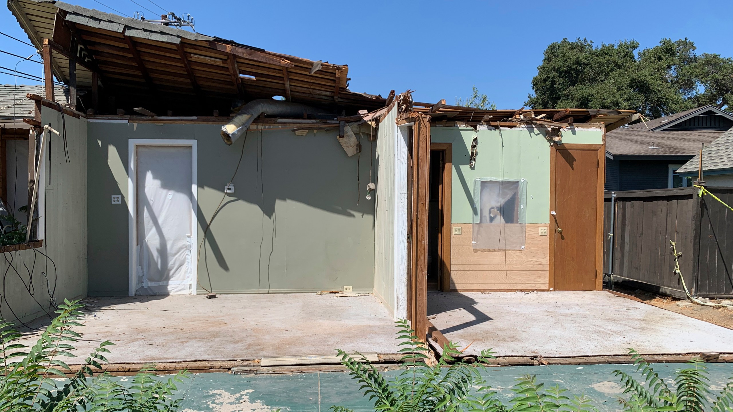 A property, listed at $499,999, is shown Tuesday, Aug. 27, 2024, in Monrovia, Calif. (Kevin Wheeler via AP)