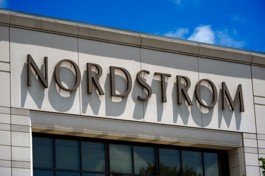 FILE - A Nordstrom store in Pittsburgh is shown on June 3, 2024. (AP Photo/Gene J. Puskar, File)