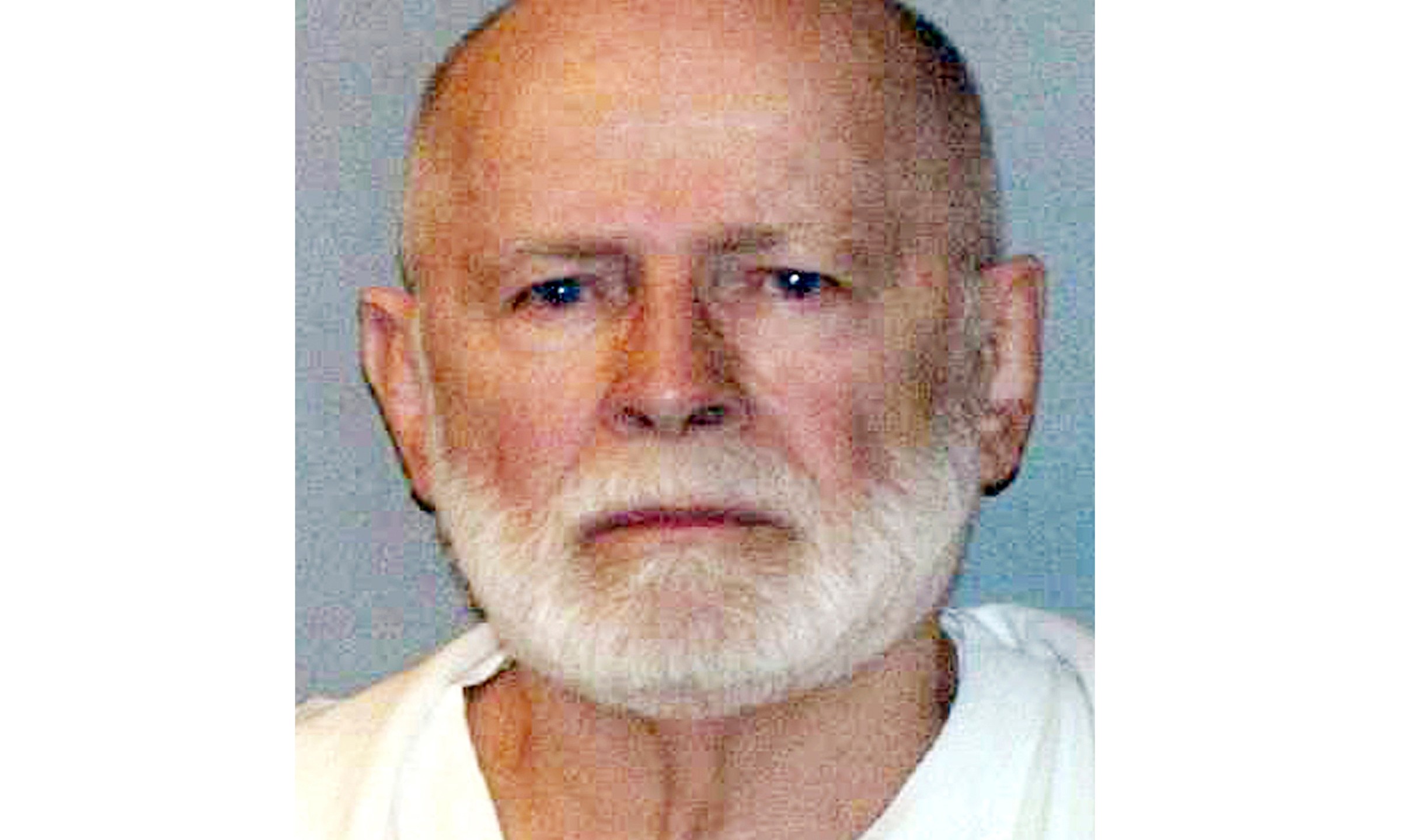 FILE - This booking photo provided by the U.S. Marshals Service shows James "Whitey" Bulger on June 23, 2011. (U.S. Marshals Service via AP, File)