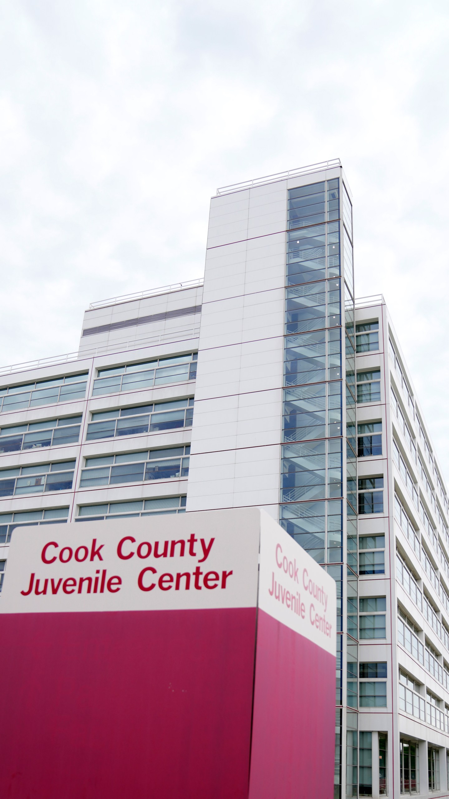 The Cook County Juvenile Temporary Detention Center is seen Monday, Sept. 23, 2024, in Chicago, which is one of several juvenile centers statewide where more than 200 men and women have filed lawsuits alleging they were abused as children while in custody. (AP Photo/Charles Rex Arbogast)