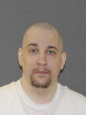 This undated photo provided by Texas Department of Criminal Justice shows Texas death row inmate Travis Mullis. (Texas Department of Criminal Justice via AP)