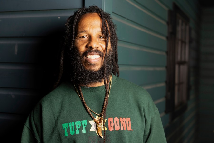 Ziggy Marley poses for a portrait on Sunday, Sept. 22, 2024, in New York. (Photo by Matt Licari/Invision/AP)